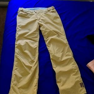 First chair calyx snow pants